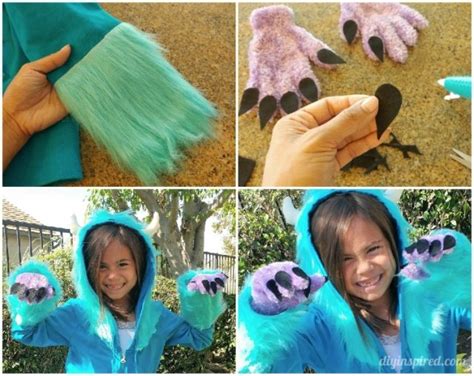 DIY Sulley Costume from Monster’s Inc. - DIY Inspired