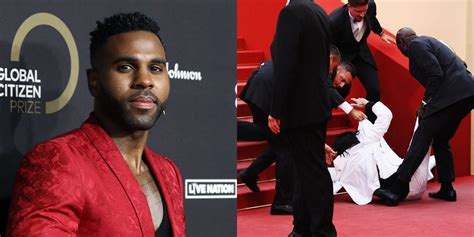 Did Jason Derulo Fall Down the Stairs at Met Gala 2023? | 2023 Met Gala ...