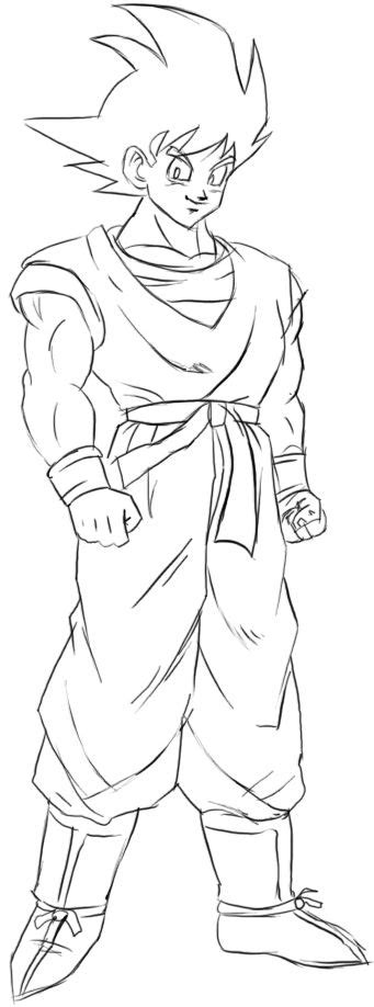 dragon ball z drawings easy - There Have Been Significant Log-Book ...