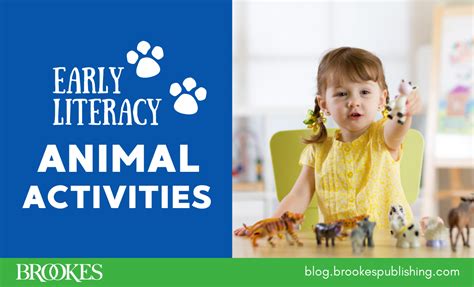 11 Fun Animal Activities That Encourage Early Language & Literacy ...