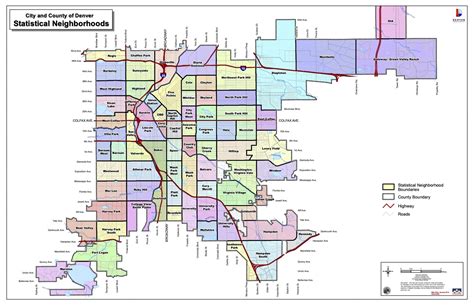 Denver Neighborhoods - Map, Overviews, Homes