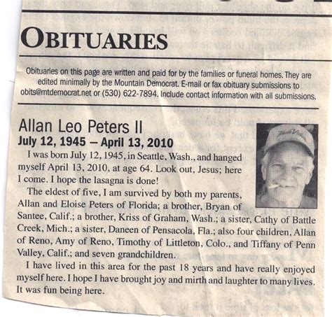 33+ Free Obituary Template Download [Word, PDF] in 2024 | Obituaries ...