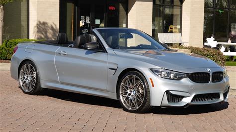 Used 2018 BMW M4 Competition Package Convertible For Sale (Sold ...