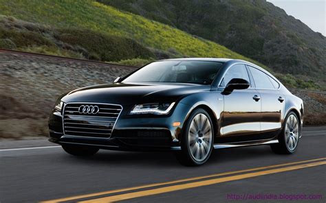 Phantom Black 2012 Audi A7 Sportback - Luxury Liberated | The World of Audi