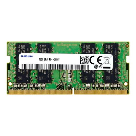 Samsung 16GB DDR4 Laptop RAM PC4-21300, 2666MHZ, 260 PIN SODIMM, 1.2V ...