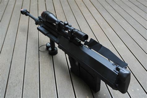 New 50mm scope for GM6 Lynx. : r/airsoft