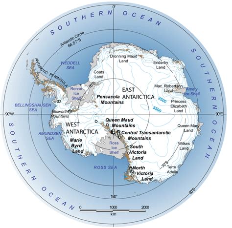 Southern ocean surrounds antarctica | The Fact Base