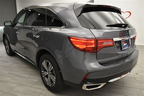 Used 2018 Acura MDX SH AWD 4dr SUV, Stock# 12128, Gray, Mileage: 65,581 ...