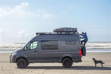 Rhino the Adventure Van: Our 2019 Sprinter 2500 4X4 | Switchback Travel