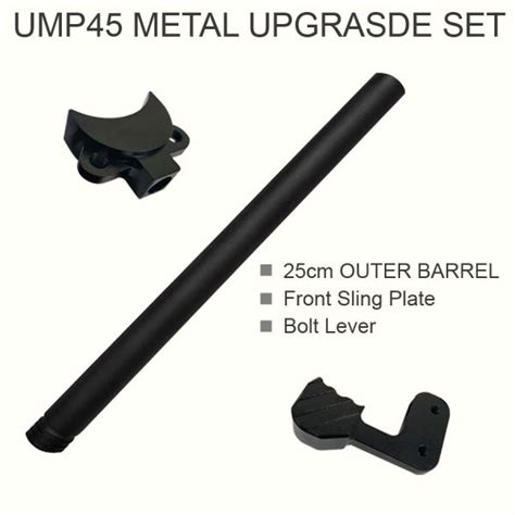 HK UMP45 Metal Upgrade Set (3 Piece) – Big Boss Tactical