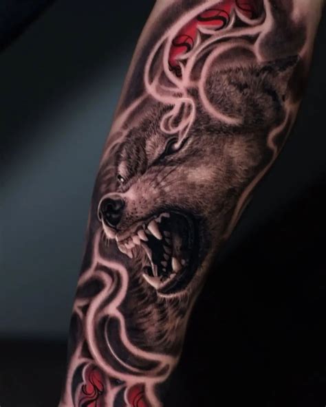 Top more than 84 wolf tattoo sleeve latest - in.coedo.com.vn