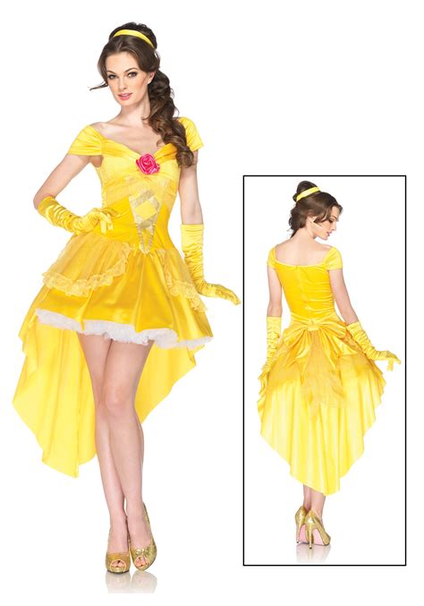 Womens Disney Enchanting Belle Costume - Halloween Costume Ideas 2023