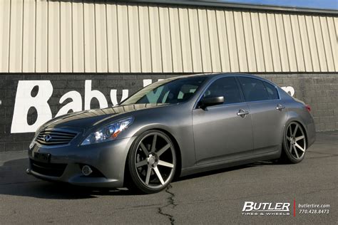 Infiniti M37 with 20in Niche Verona Wheels exclusively from Butler ...