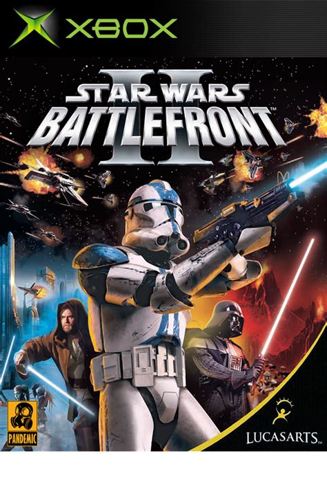 All about Star Wars Battlefront II Xbox game