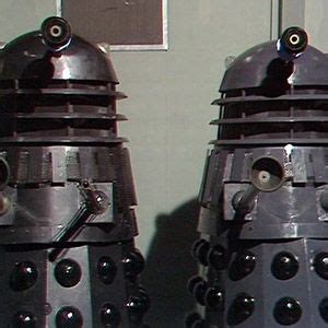 Grey Dalek Warriors - Dalek Colour Schemes and Hierarchy - The Doctor ...