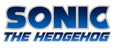 Sonic Redesigned Logo Sonic The Hedgehog Logos Free Transparent Png ...