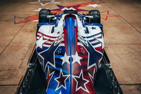 Williams shows special 'Austin livery' for USA GP - Car Vrum