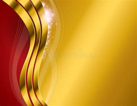 Gold Abstract Wallpaper