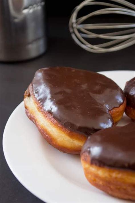 Chocolate Filled Donuts - Santa Barbara Chocolate