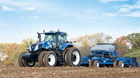 New Holland Introduces New GENESIS T8 Series Tractors | TractorHouse Blog