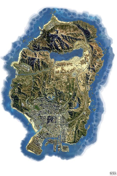 Gta 5 Real Map