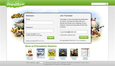 Friendster - Home | www.friendster.com/ | Chris Messina | Flickr