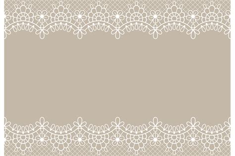 Lace background. Luxury floral lace borders ornate design element with ...