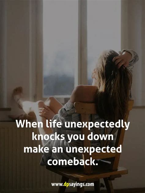 81 Comeback Quotes Will Highly Motivate - DP Sayings