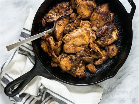 Paleo Chicken Tocino - Wellness Media