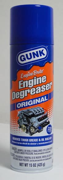 GUNK ENGINE DEGREASER 15 OZ from Aircraft Spruce Europe