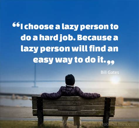 Lazy Quotes and Sayings About Laziness | QuotesLines