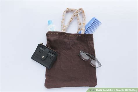 4 Easy Ways to Make a Simple Cloth Bag (with Pictures)