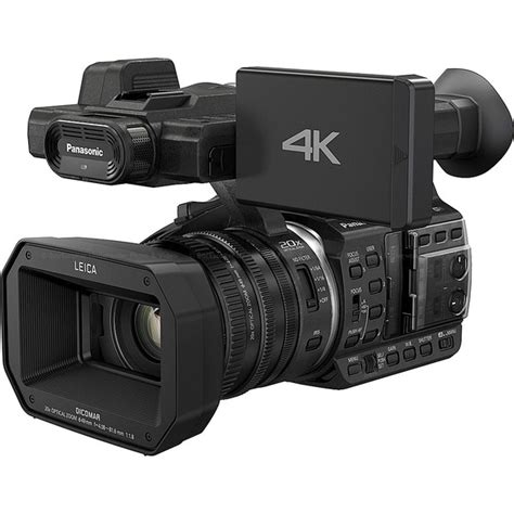 Panasonic HC-X1000 4K 24p/60p Video Camcorder