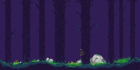 Pixel Forest Background by Tonyl24 on DeviantArt