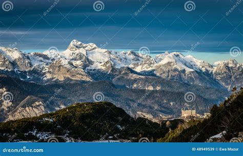 Triglav stock image. Image of cloud, hotel, destination - 48949539