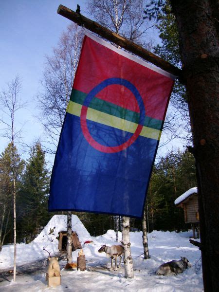 The Sami flag | Erasmus blog Umea, Sweden