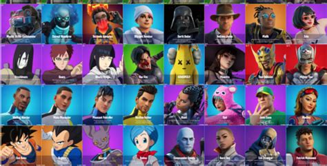 Fortnite Tier List Templates - TierMaker