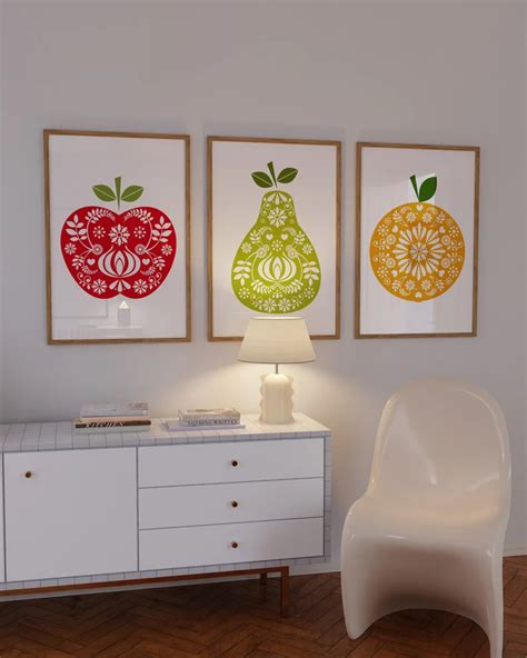 Kitchen Prints Kitchen Wall Art Kitchen Art Fruit Kitchen - Etsy UK in ...