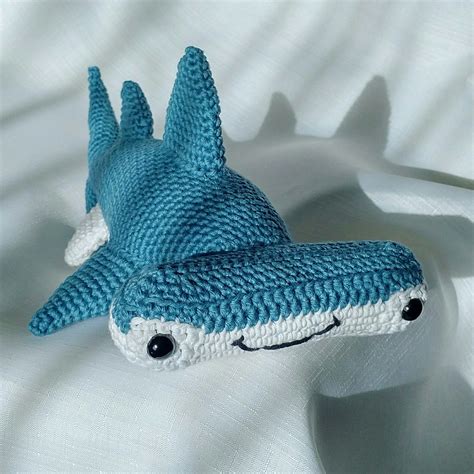 Shark Crochet Free Pattern - Printable Templates Free