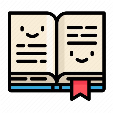 Book, cute, education, school icon - Download on Iconfinder