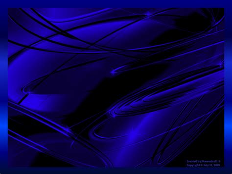 Blue 3d Abstract Wallpapers