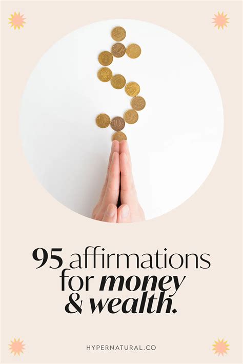 95 Powerful Affirmations to Attract Money and Wealth | Hypernatural