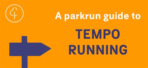 Introducing: Tempo Running | parkrun NZ Blog