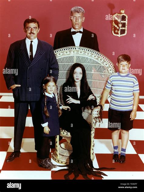 JOHN ASTIN, LISA LORING, CAROLYN JONES, TED CASSIDY, KEN WEATHERWAX ...