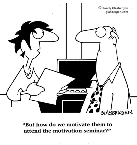 funny cartoons about motivation Archives - Glasbergen Cartoon Service