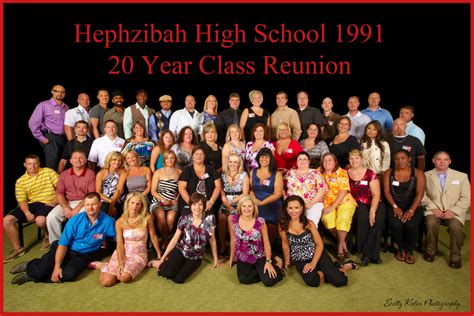 Hephzibah High School 20 Yr Class Reunion - Sally Kolar Photography