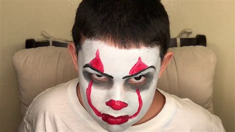 Simple Clown Makeup Boy | Saubhaya Makeup