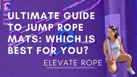 Ultimate Guide to Jump Rope Mats: Which Is Best for You? - Elevate Rope ...