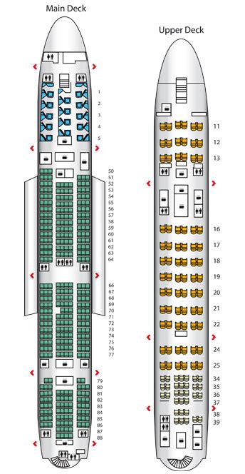 Airbus A380 800 Seating Chart Qantas | Brokeasshome.com