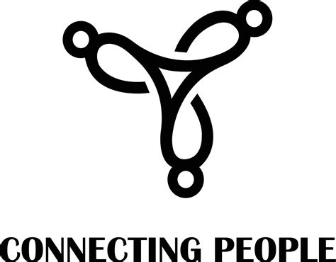 Connecting People Logo Vector File 20403631 Vector Art at Vecteezy